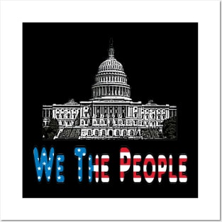 We The People Posters and Art